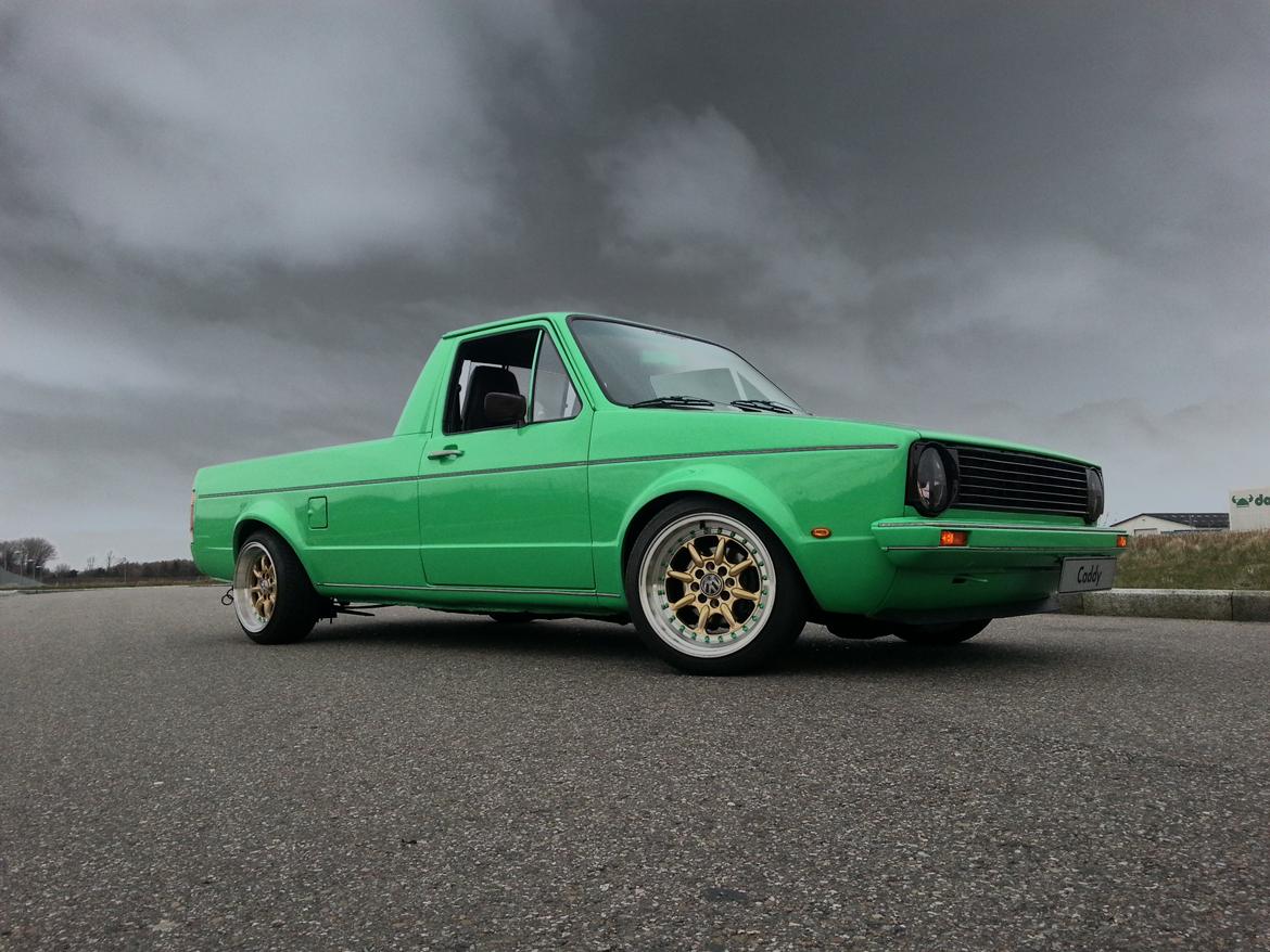 VW Caddy Mk1 billede 26