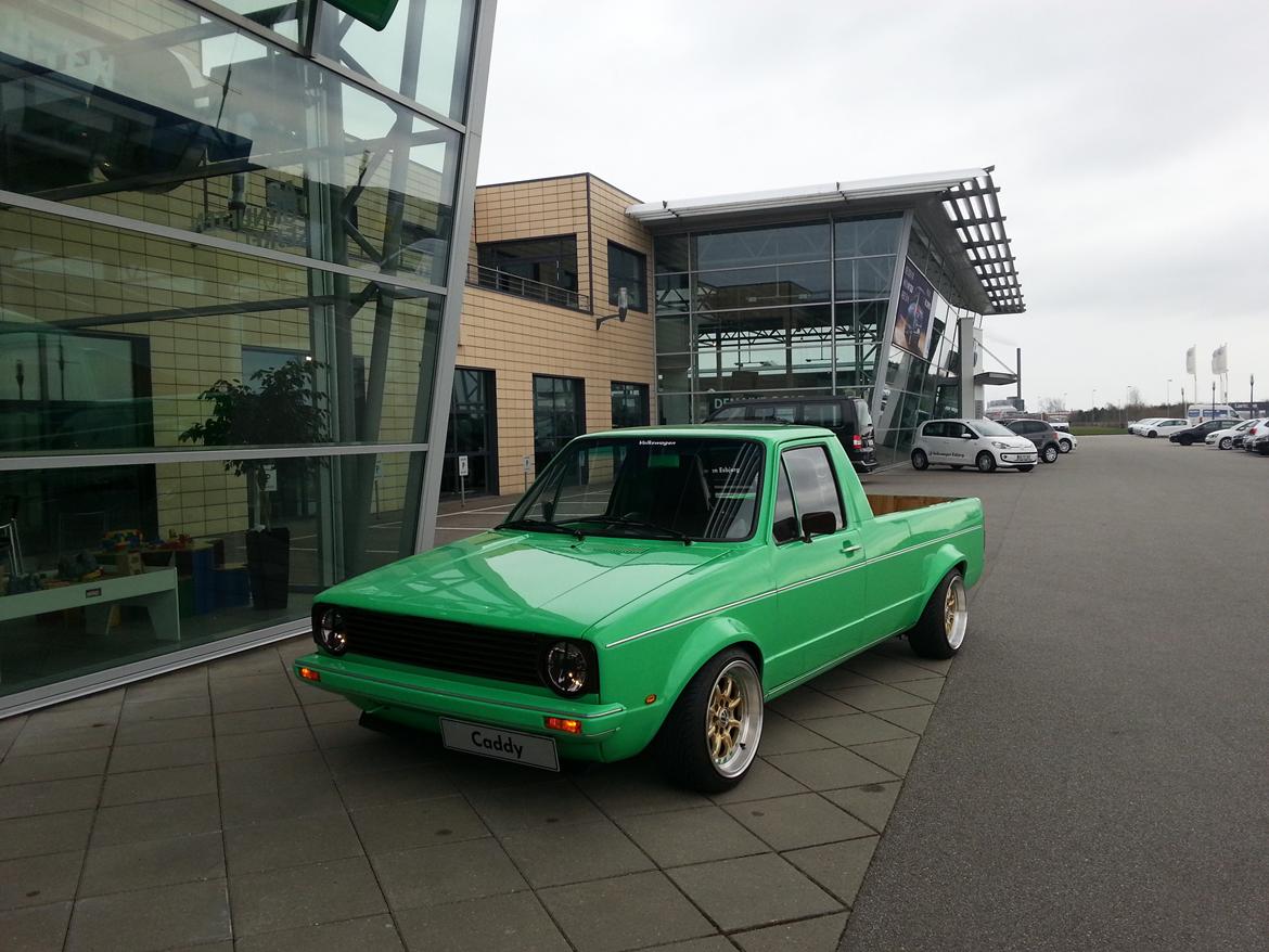 VW Caddy Mk1 billede 28