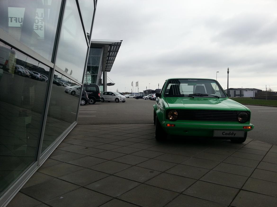 VW Caddy Mk1 billede 29