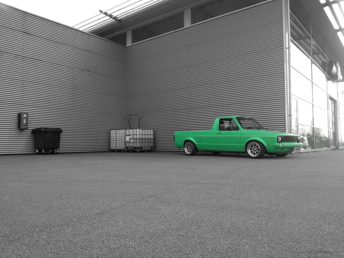 VW Caddy Mk1 billede 17