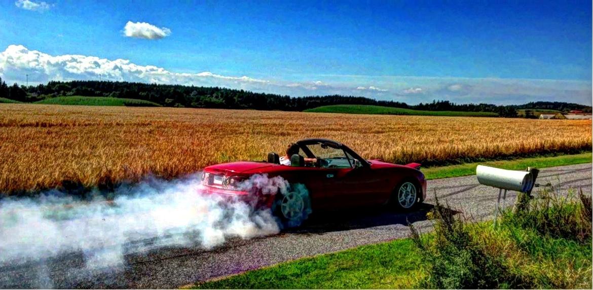 Mazda mx5 miata Turbo - drift bil billede 2