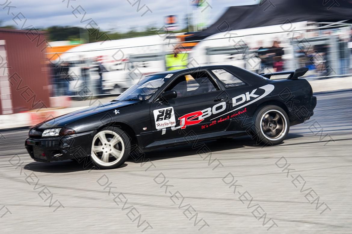 Nissan Skyline R32 GTS-T Drift billede 2