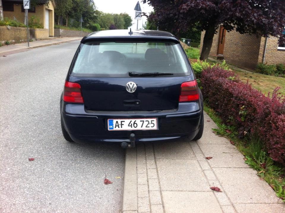 VW Golf 4 1.9 TDI 110 hk Highline billede 3