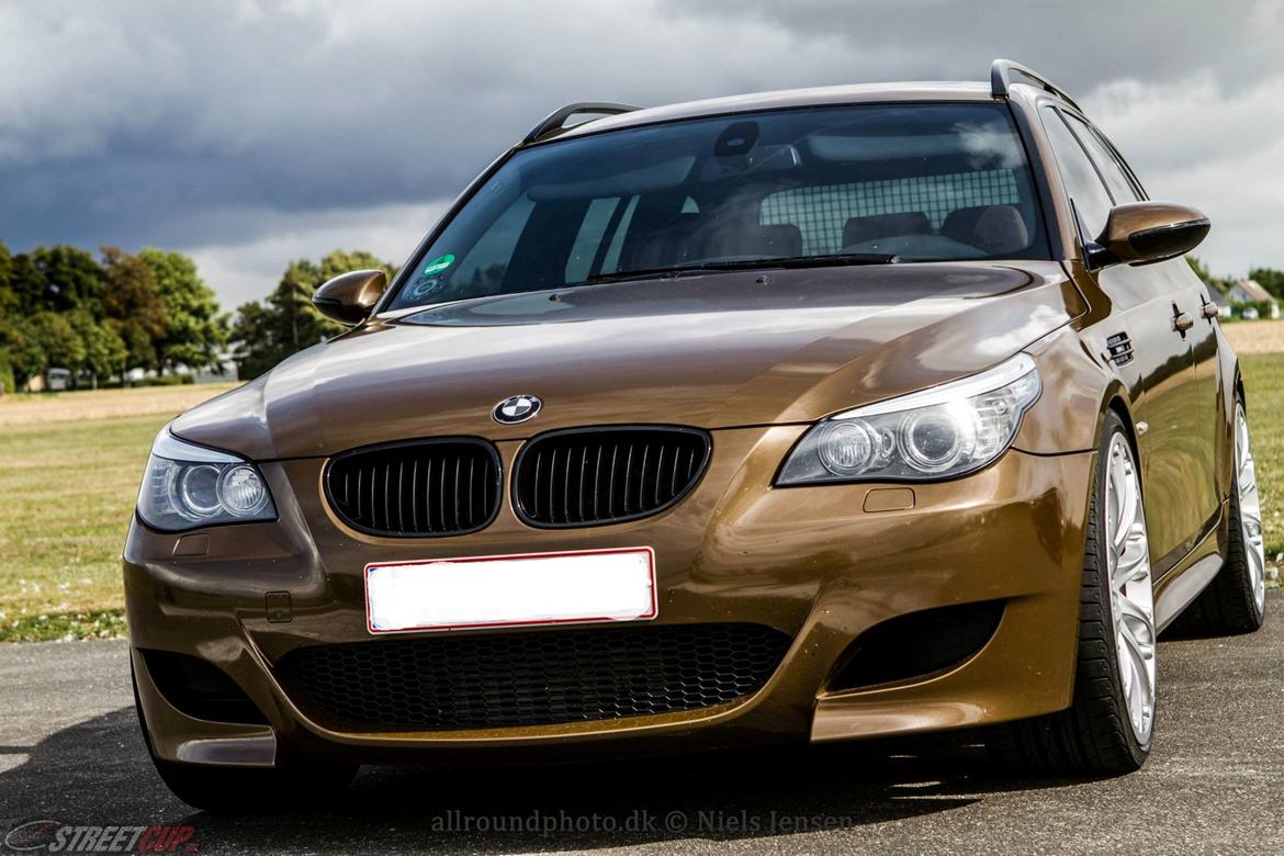 BMW E61 535D Nougatbussen billede 6