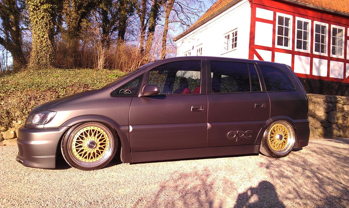 Opel Zafira A OPC Part 2 `solgt billede 27