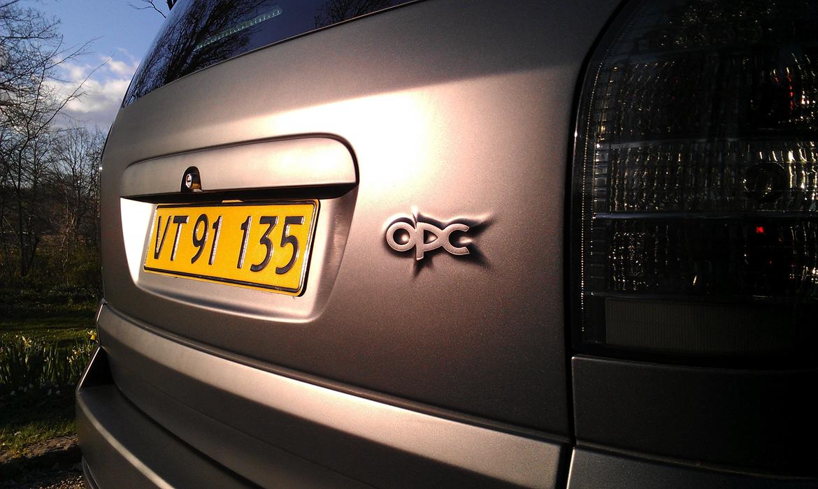 Opel Zafira A OPC Part 2 `solgt billede 6