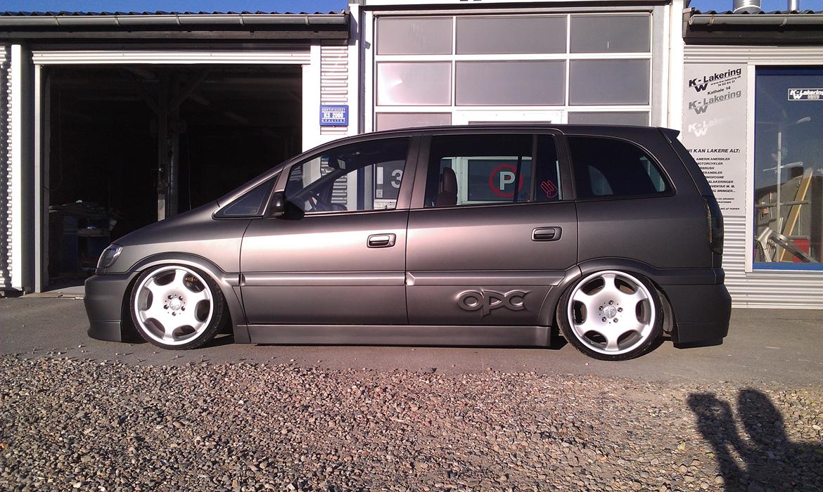 Opel Zafira A OPC Part 2 `solgt billede 1