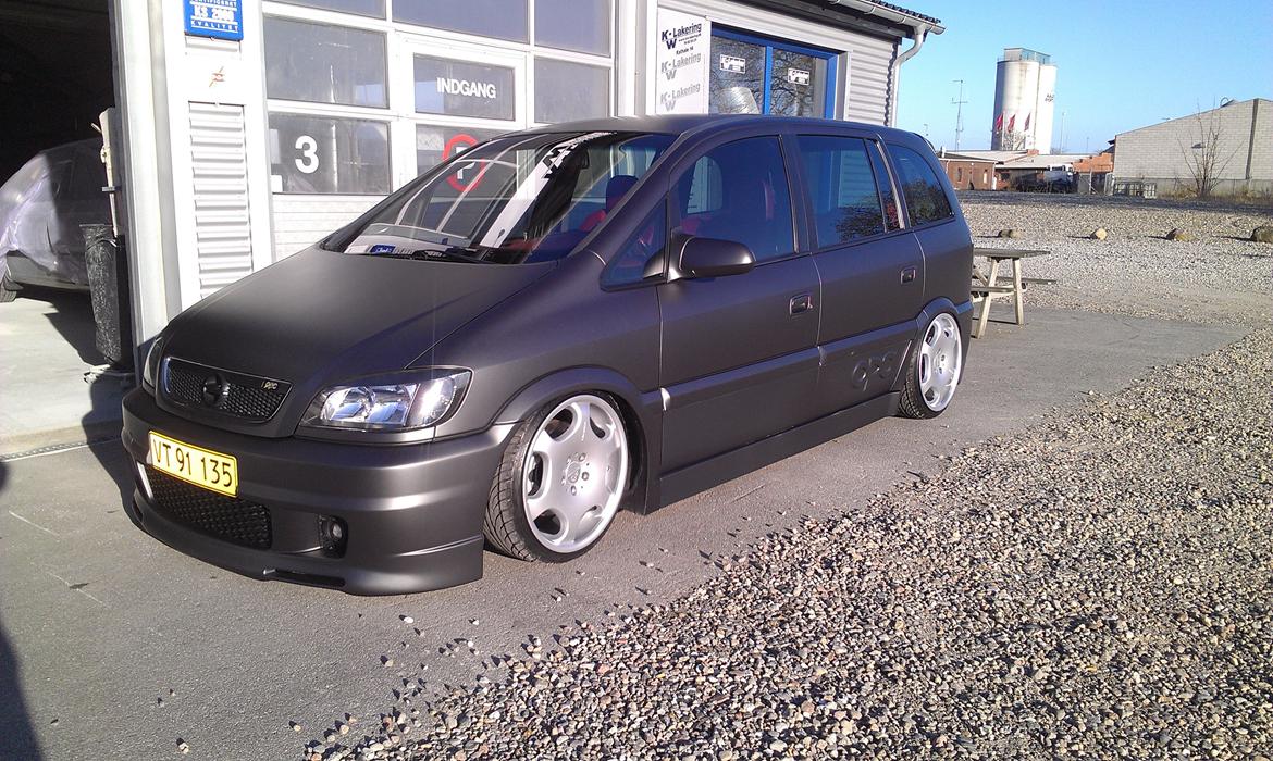 Opel Zafira A OPC Part 2 `solgt billede 2