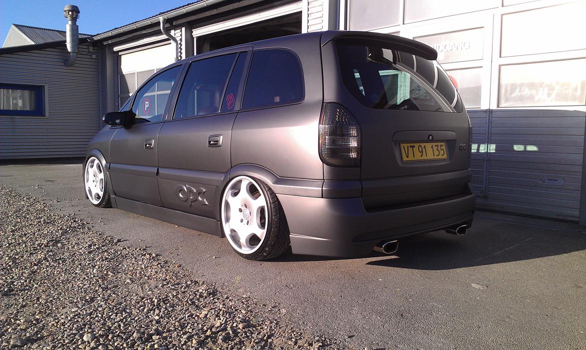 Opel Zafira A OPC Part 2 `solgt billede 3