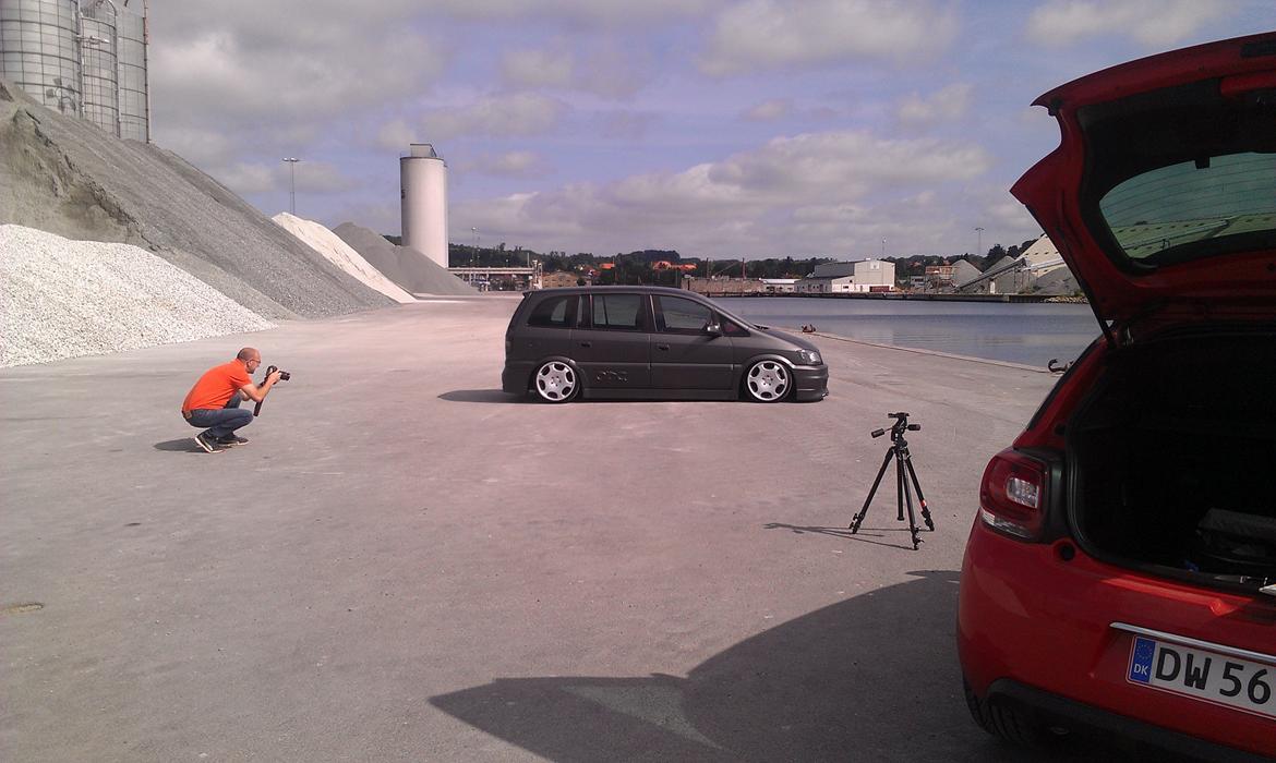 Opel Zafira A OPC Part 2 `solgt billede 14