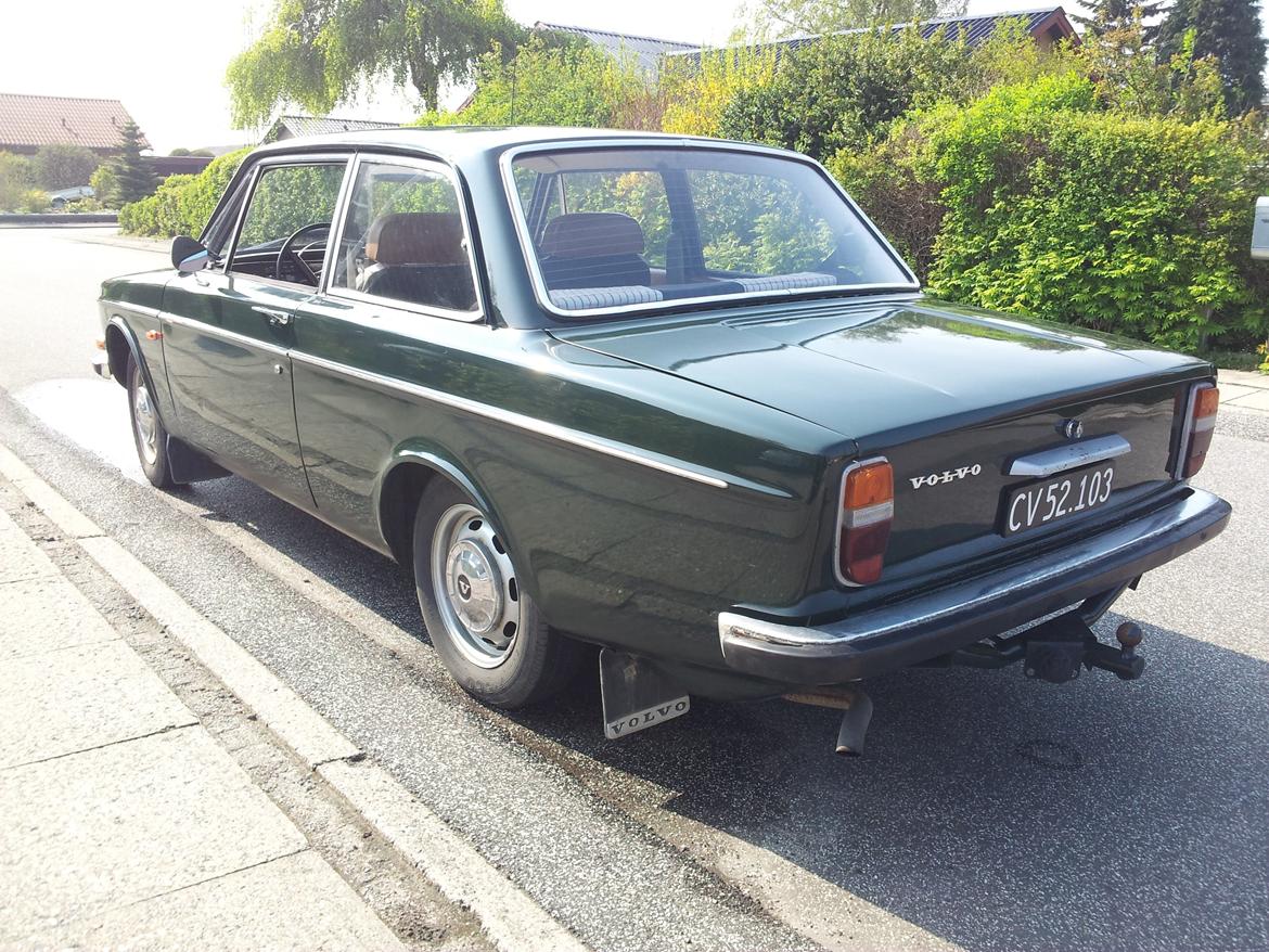 Volvo 142 - Ny indkøbt og kedelig billede 19