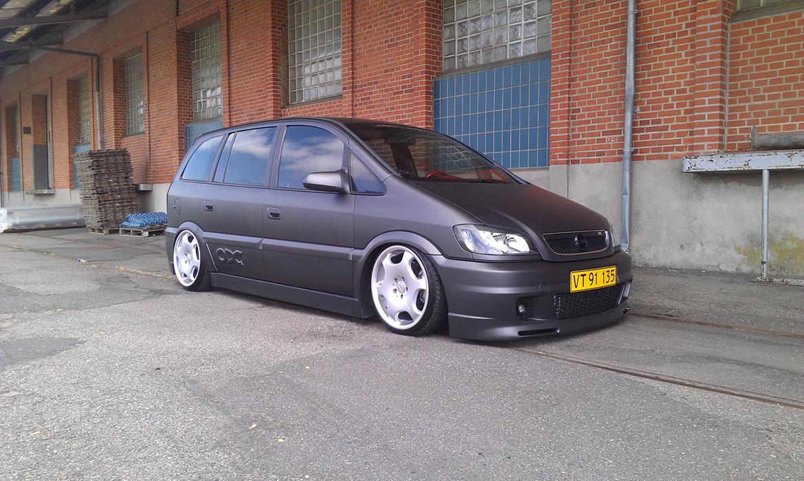 Opel Zafira A OPC Part 2 `solgt billede 7