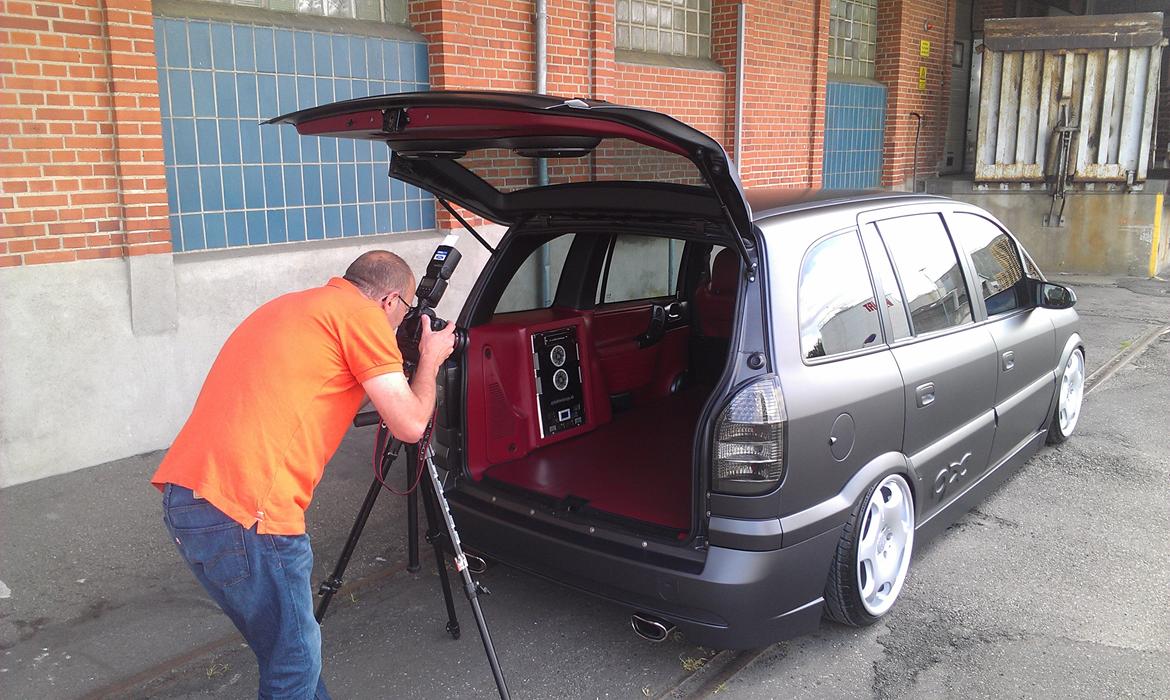 Opel Zafira A OPC Part 2 `solgt billede 15