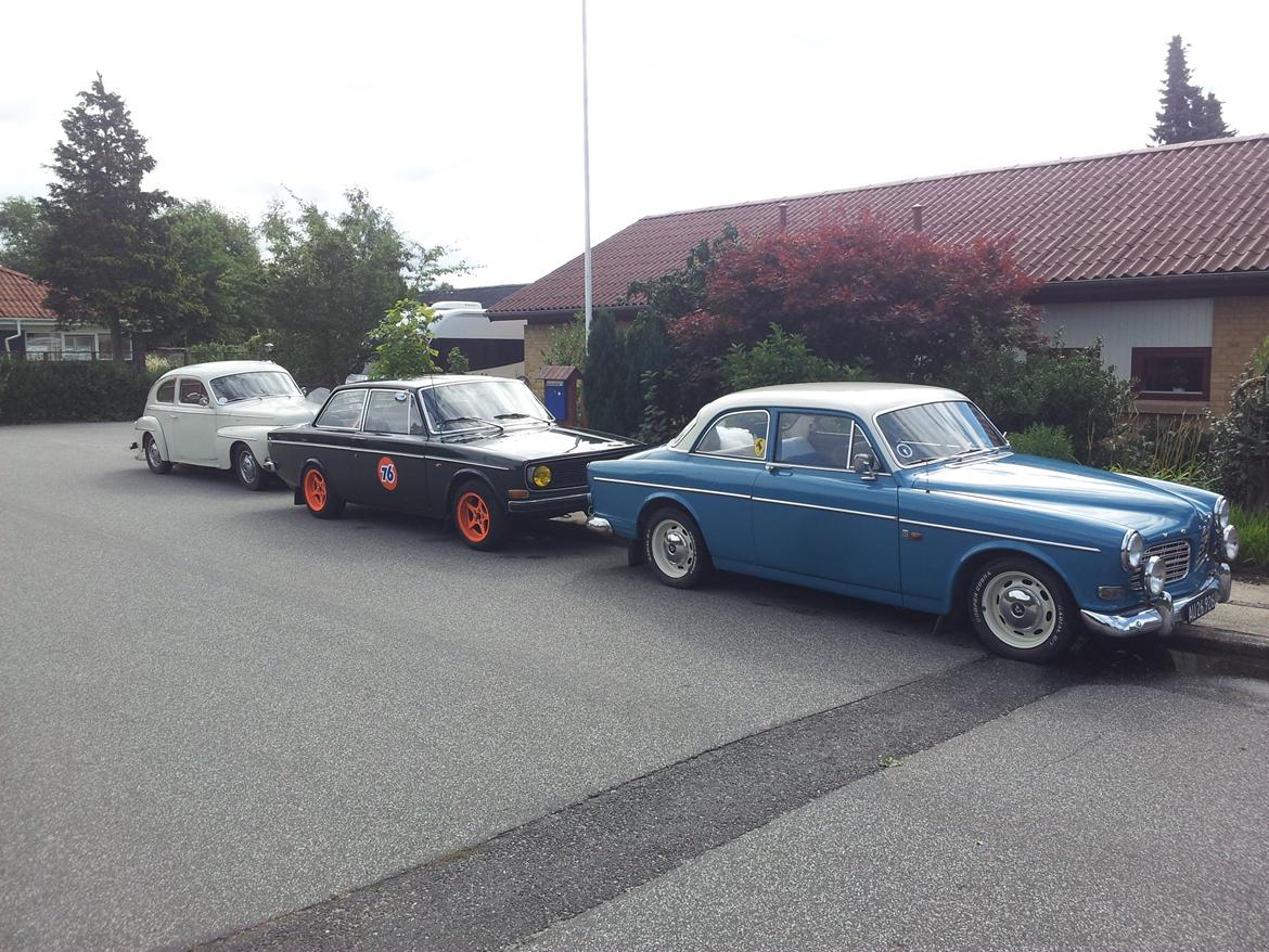 Volvo 142 - 3 generationer Volvo - dog ikke i rækkefølge? billede 20