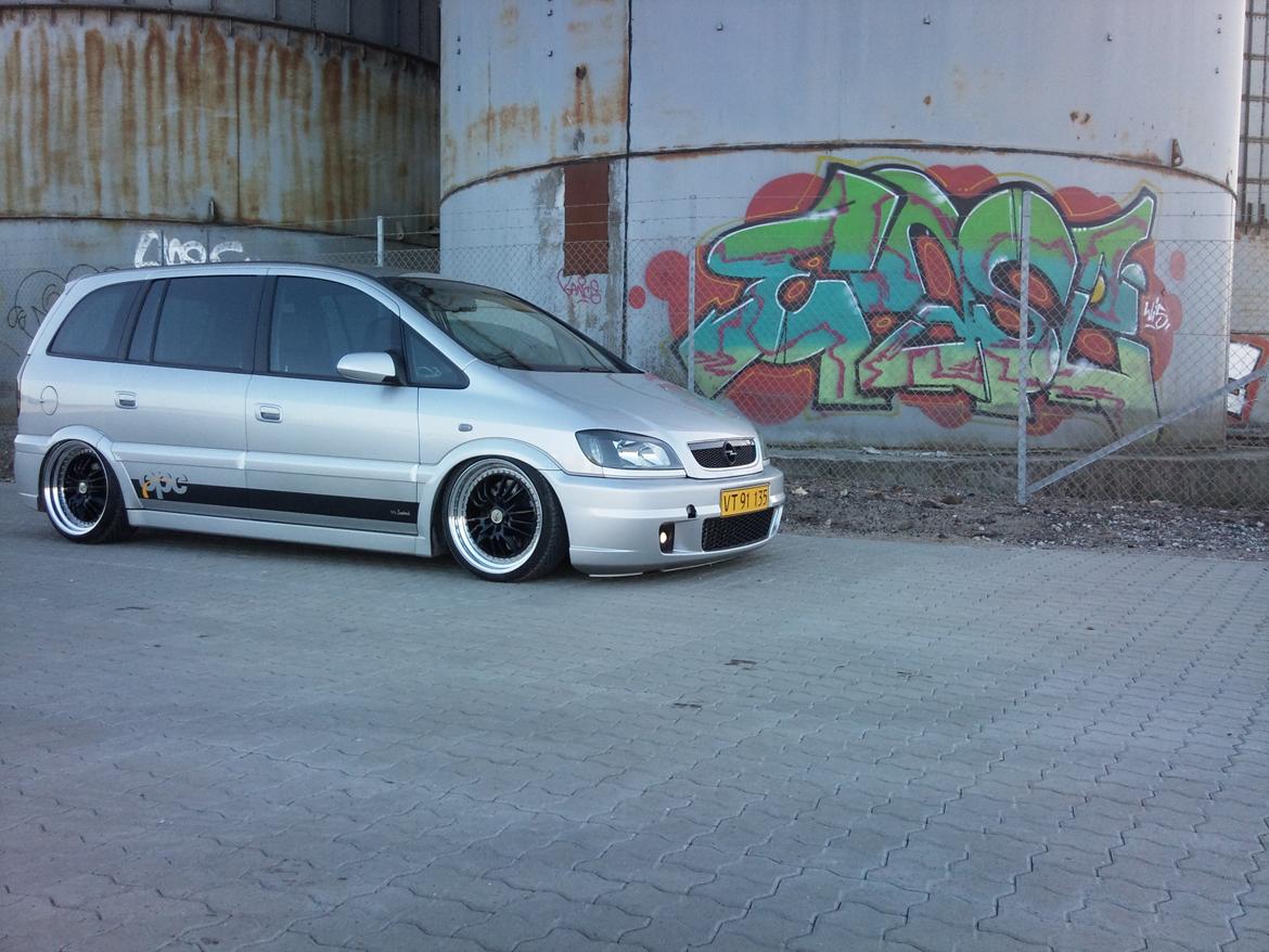 Opel Zafira A OPC Part 2 `solgt billede 29