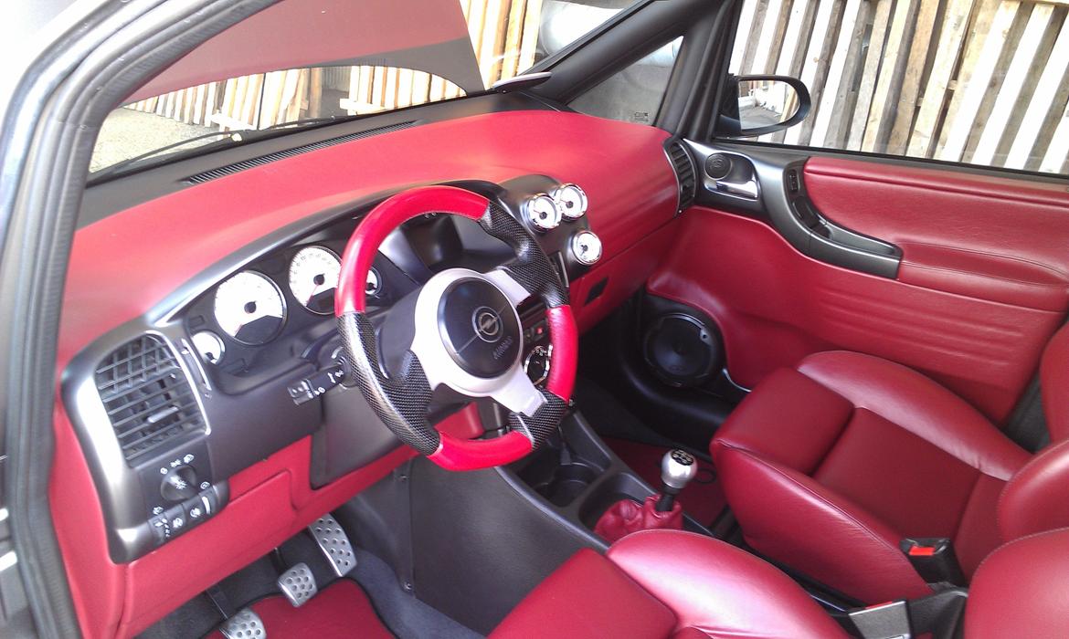 Opel Zafira A OPC Part 2 `solgt billede 21