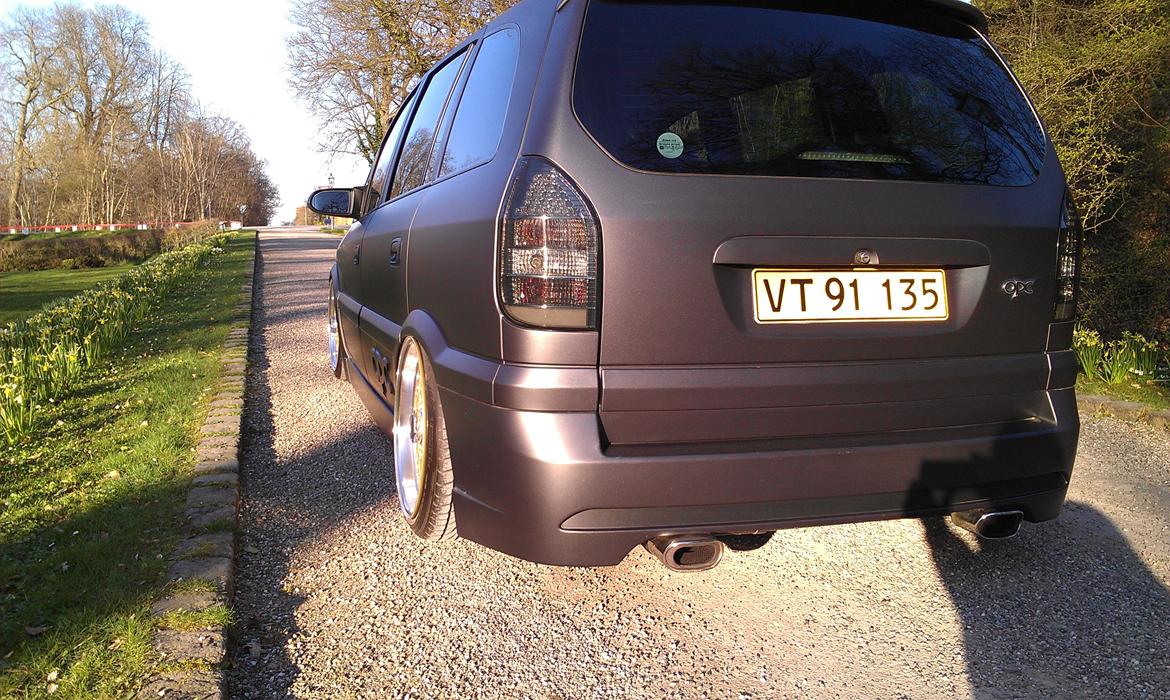 Opel Zafira A OPC Part 2 `solgt billede 13