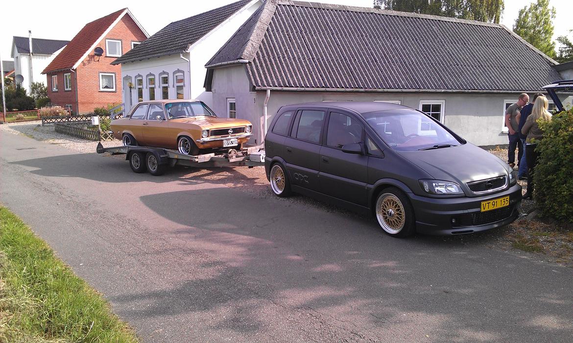 Opel Zafira A OPC Part 2 `solgt billede 28