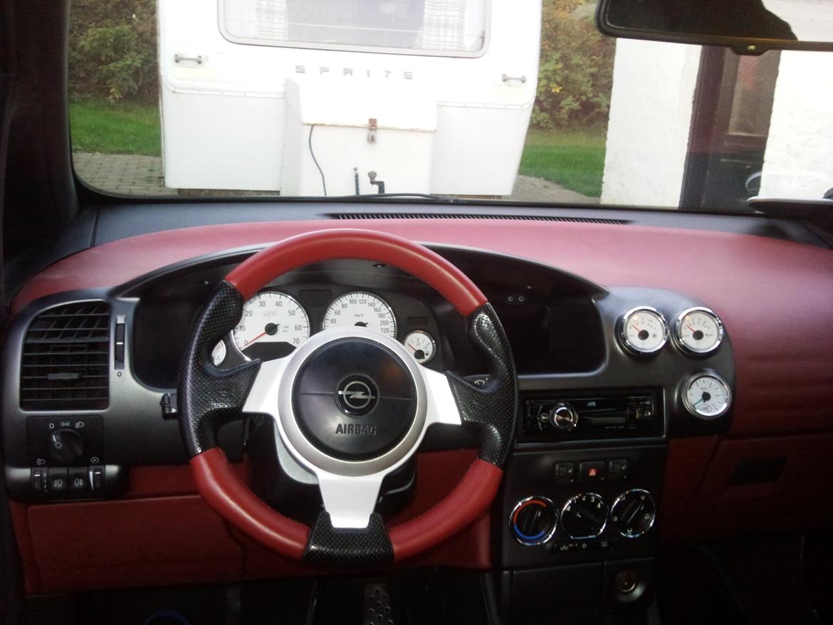 Opel Zafira A OPC Part 2 `solgt billede 22