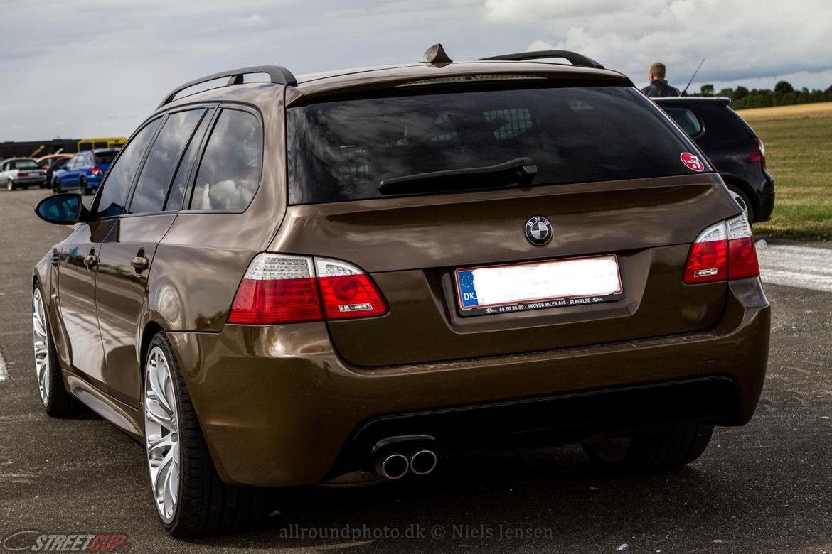 BMW E61 535D Nougatbussen billede 16