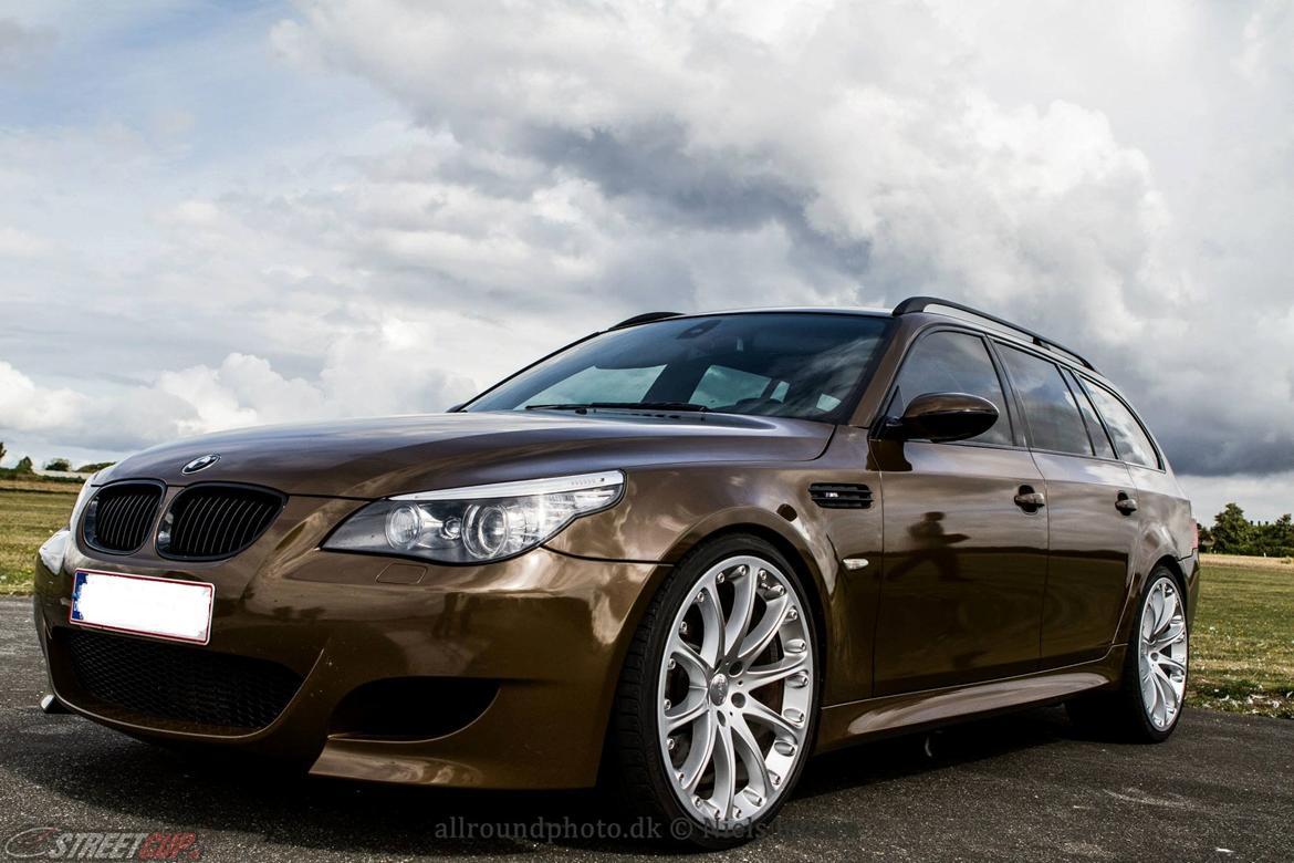 BMW E61 535D Nougatbussen billede 4