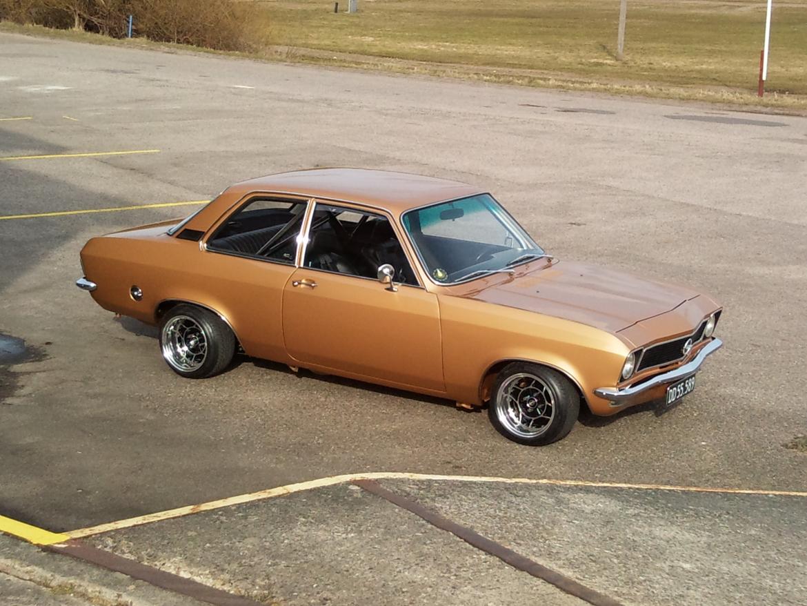 Opel Ascona A billede 31