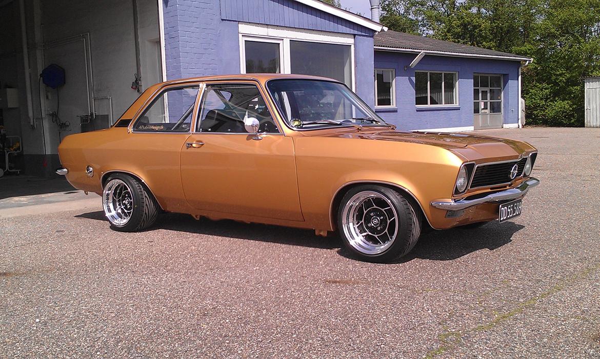 Opel Ascona A billede 4