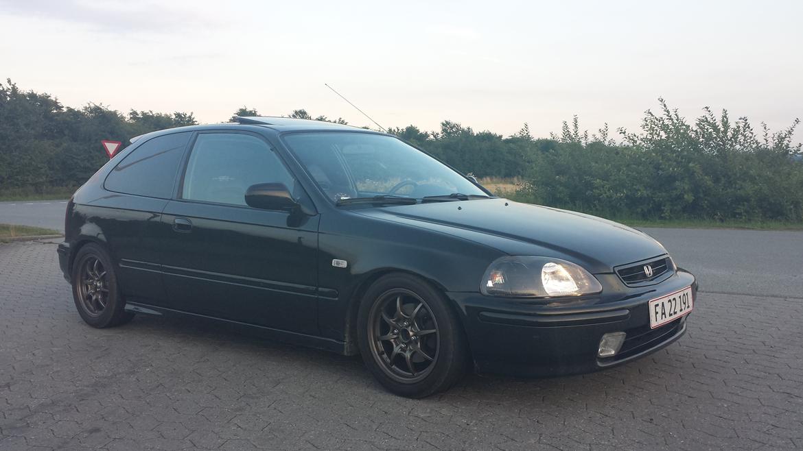 Honda Civic Ek4 VTi  - Som bilen så ud da jeg hentede den! billede 27