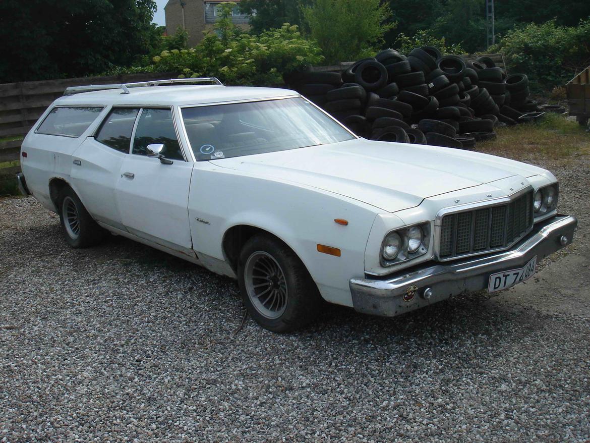 Ford Torino Wagon billede 8