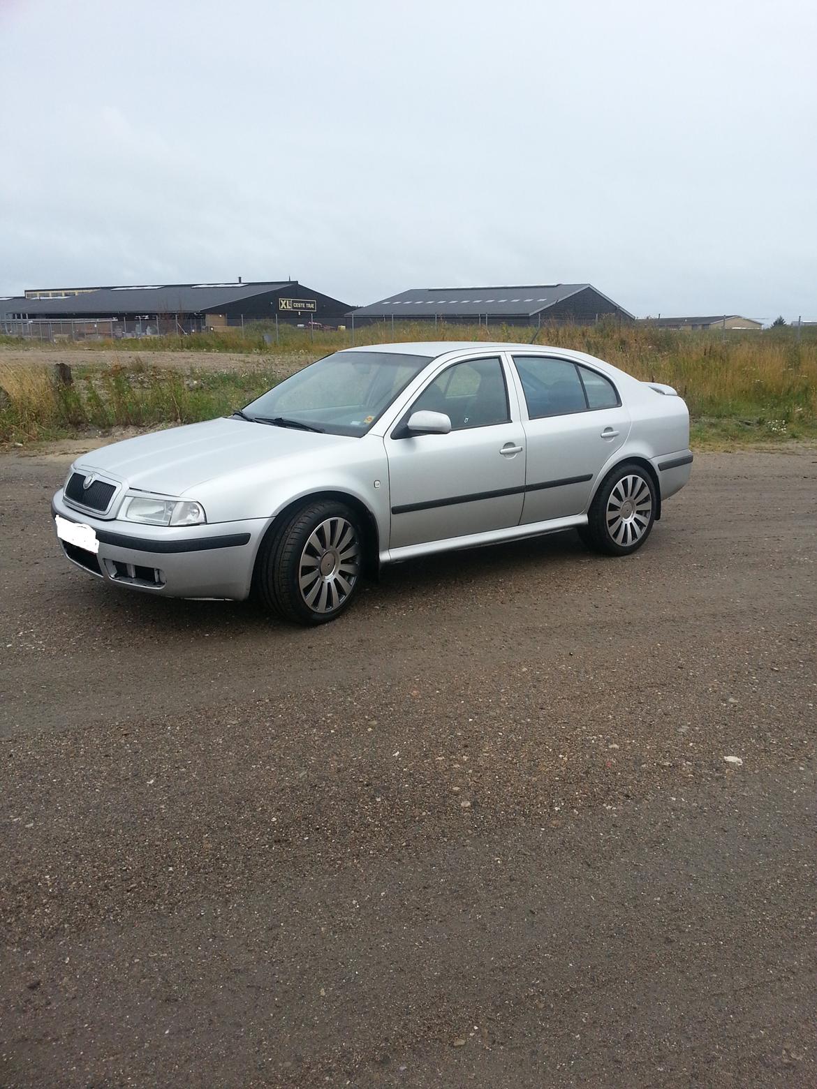 Skoda octavia 1,9 tdi billede 2