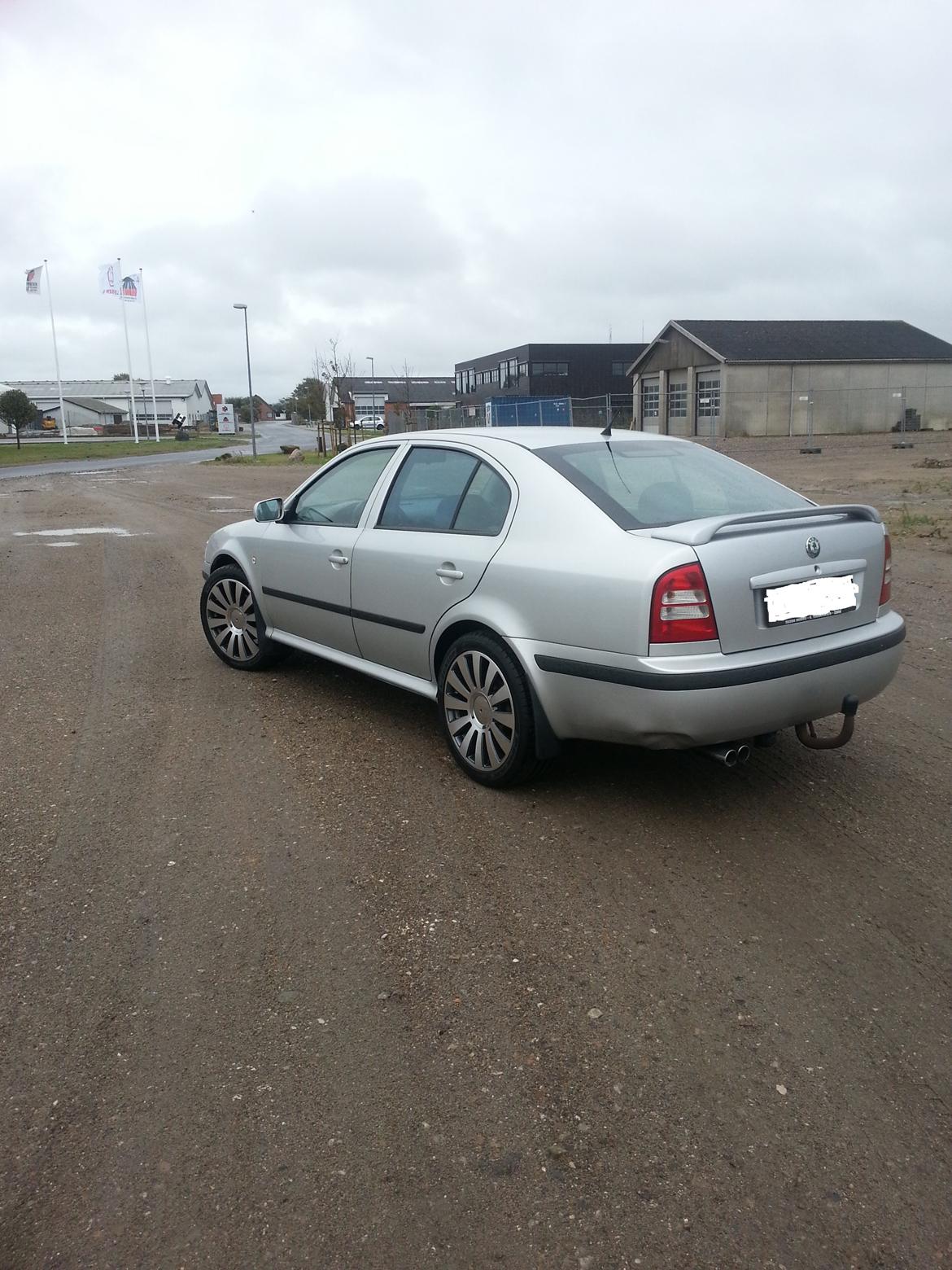 Skoda octavia 1,9 tdi billede 4