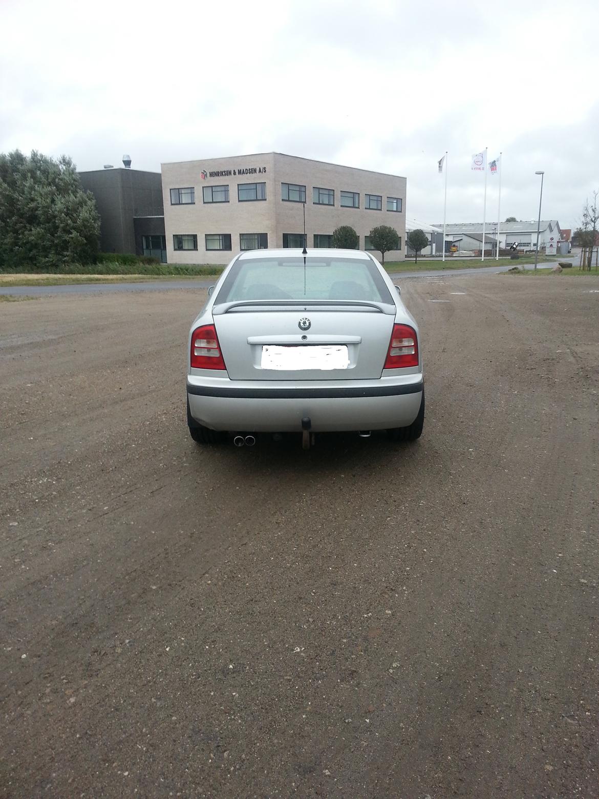 Skoda octavia 1,9 tdi billede 5