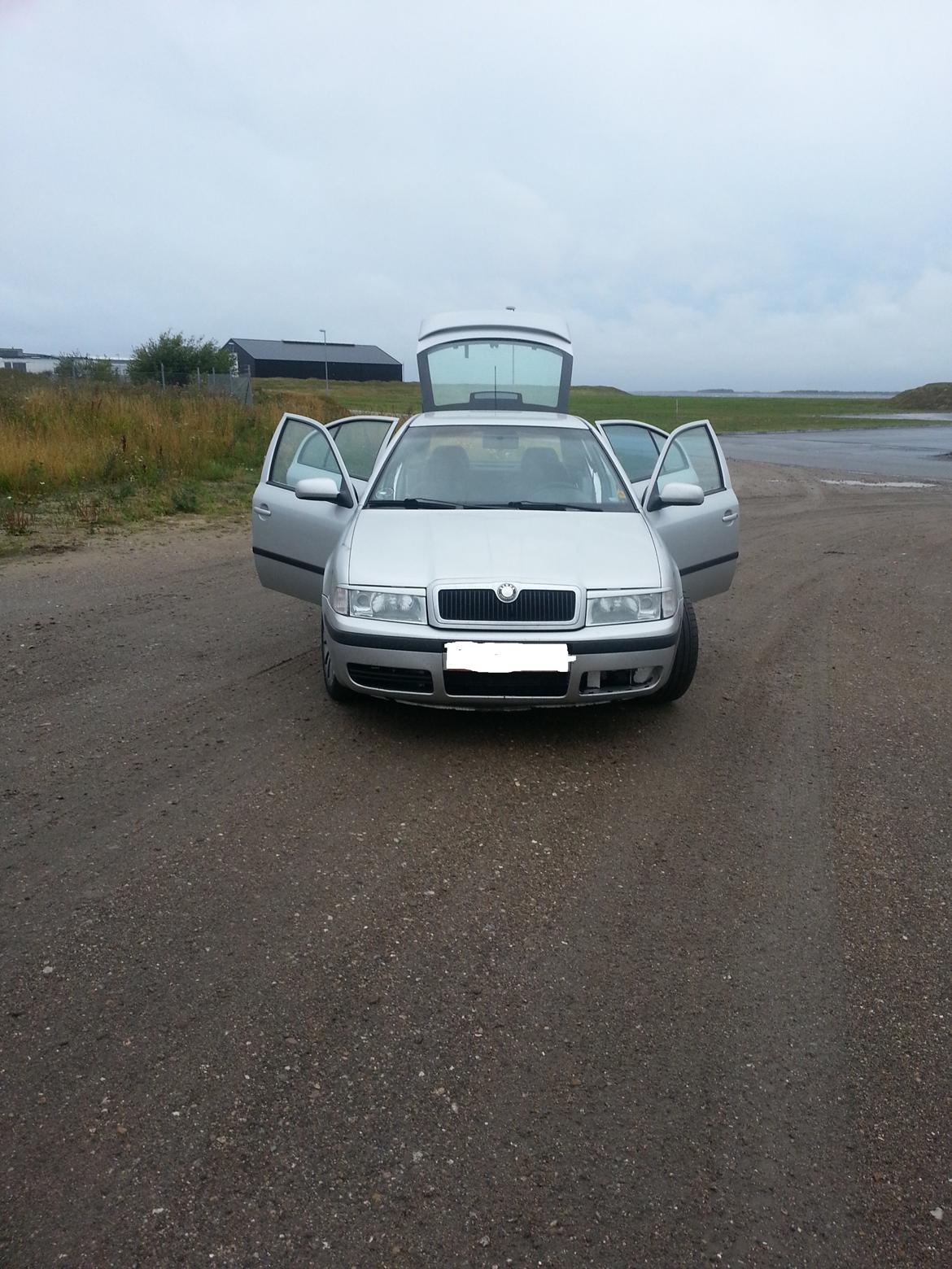 Skoda octavia 1,9 tdi billede 12