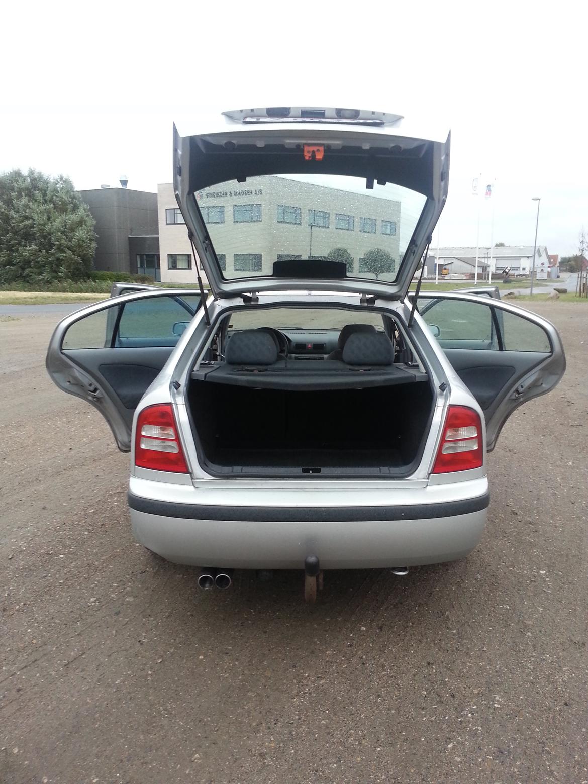 Skoda octavia 1,9 tdi billede 14