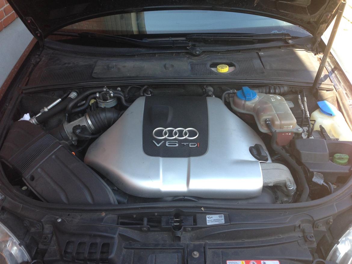 Audi A4 2,5 V6 TDI - TIL S ALG billede 6