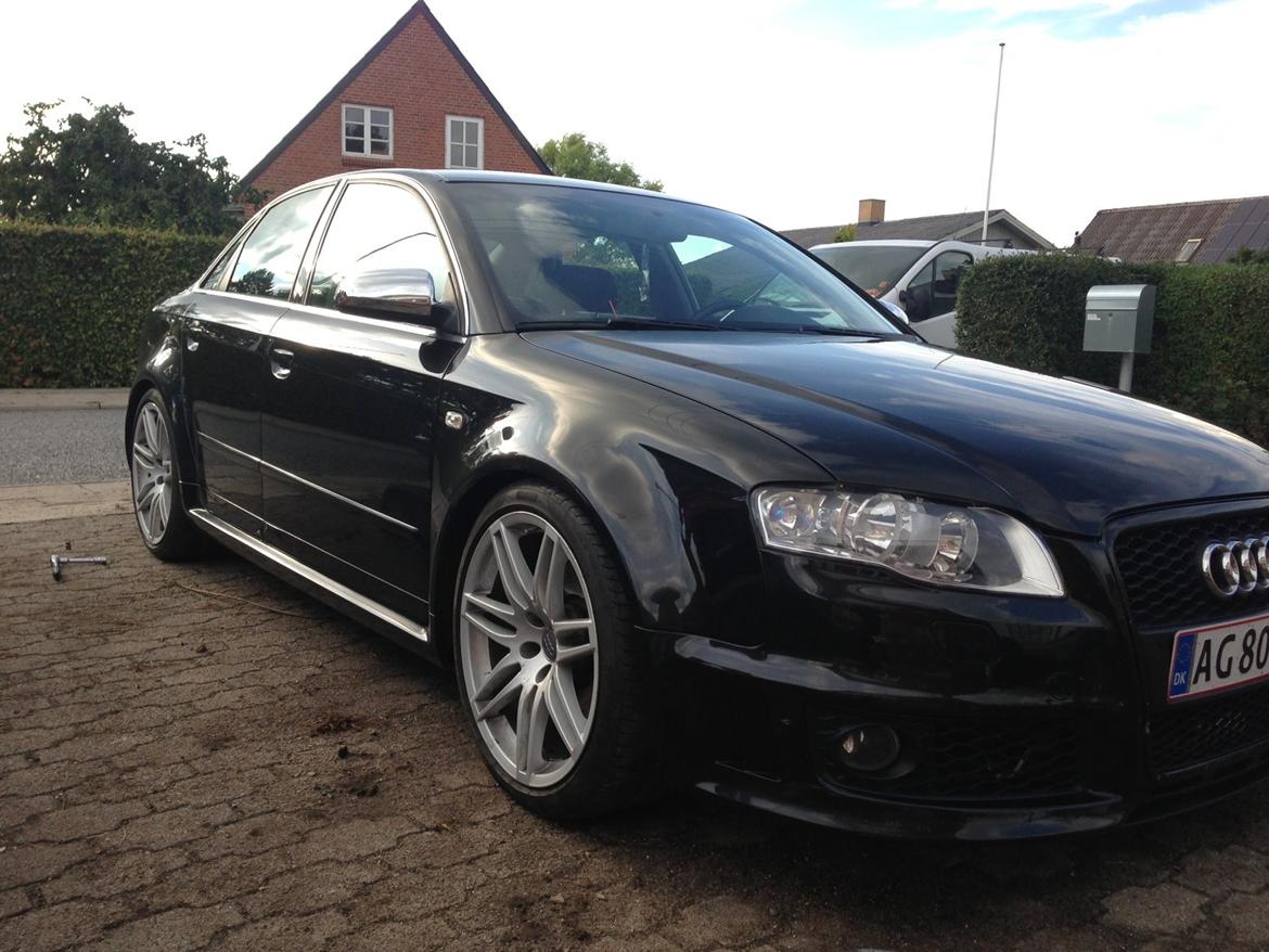 Audi A4 2,5 V6 TDI - TIL S ALG billede 3