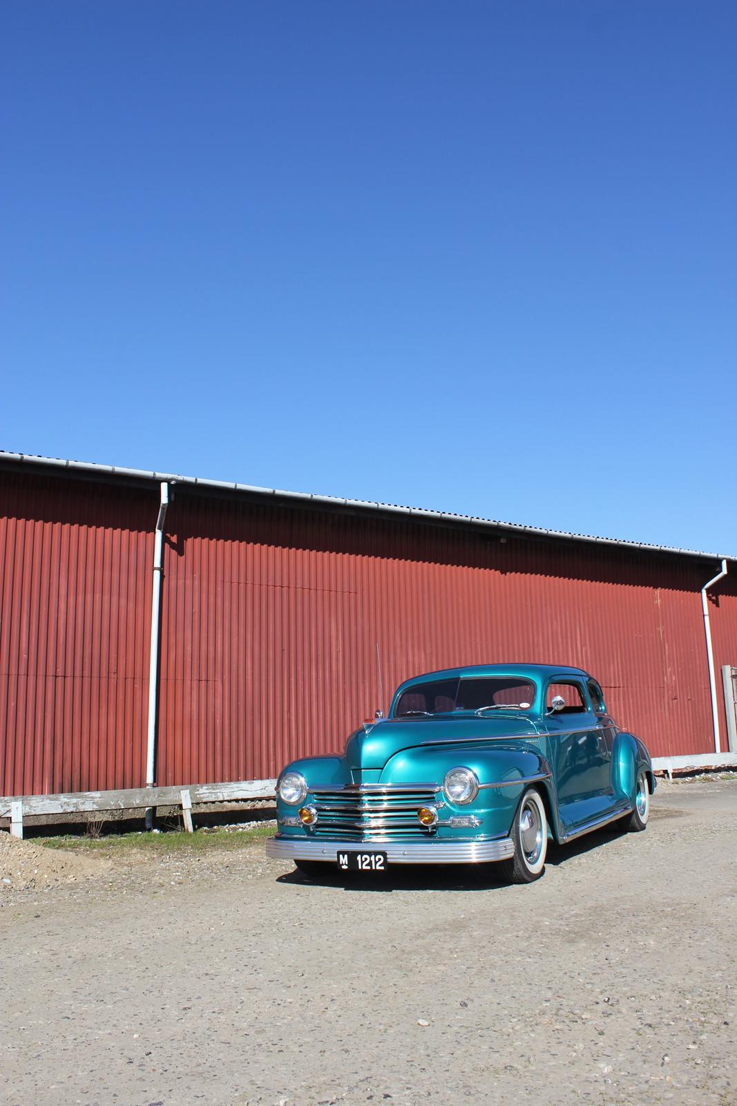 Plymouth Special De Luxe, Club Coupe billede 20