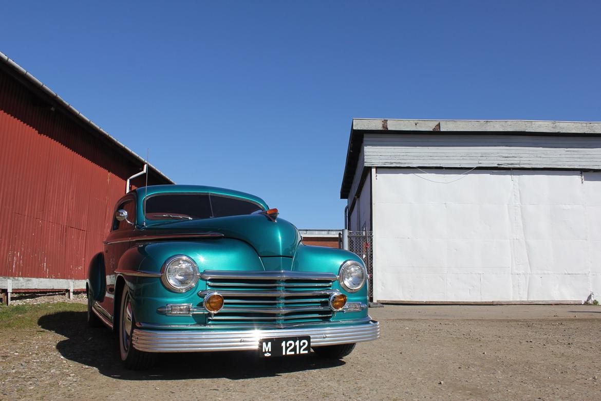 Plymouth Special De Luxe, Club Coupe billede 21