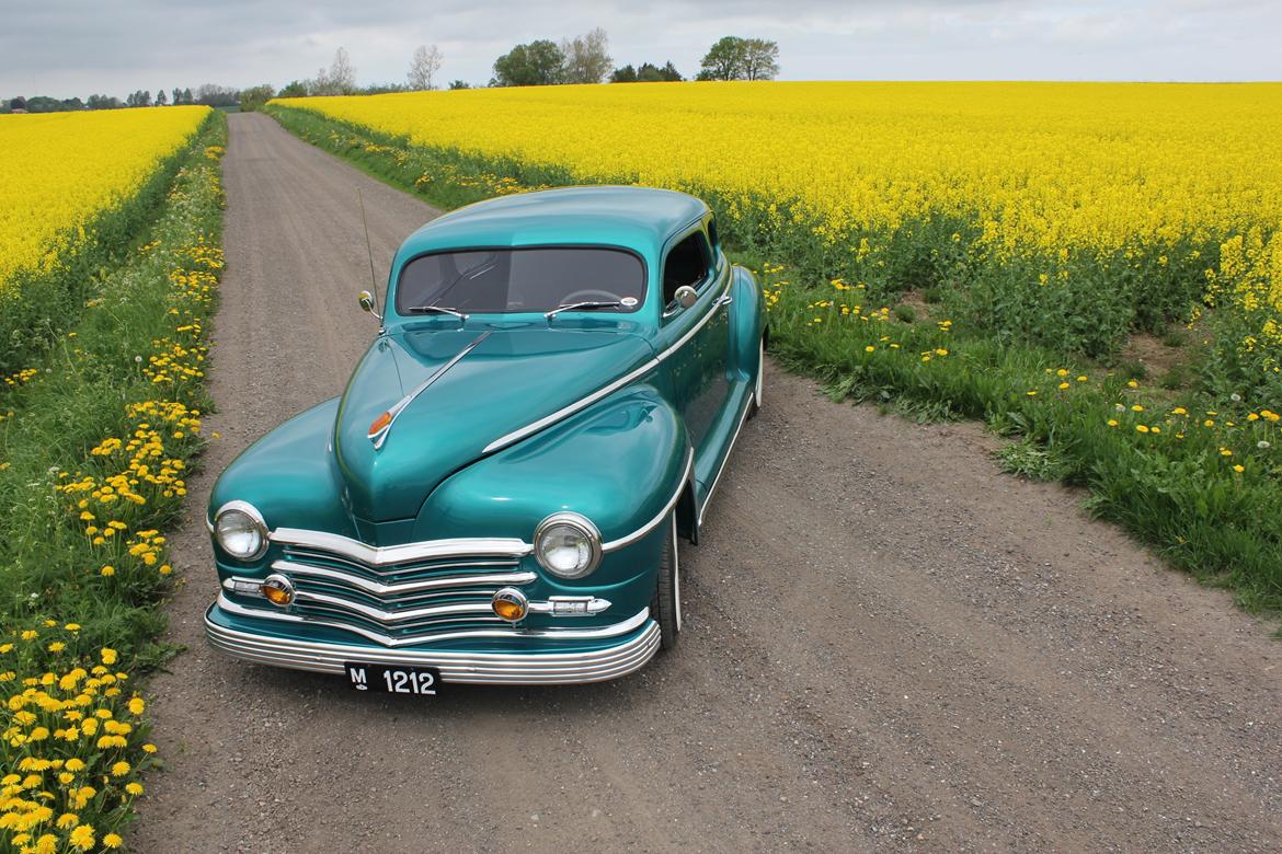 Plymouth Special De Luxe, Club Coupe billede 23