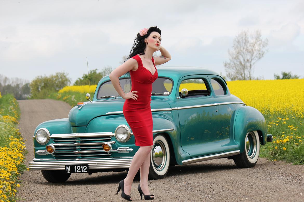 Plymouth Special De Luxe, Club Coupe billede 25