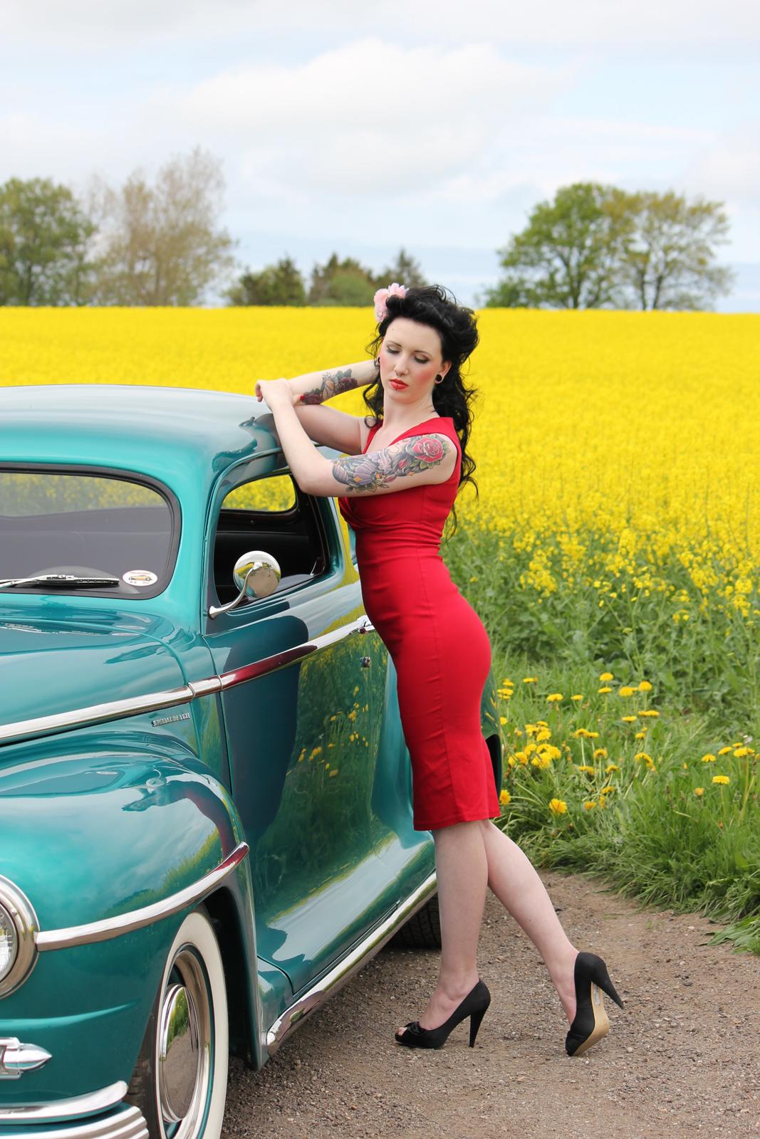 Plymouth Special De Luxe, Club Coupe billede 26