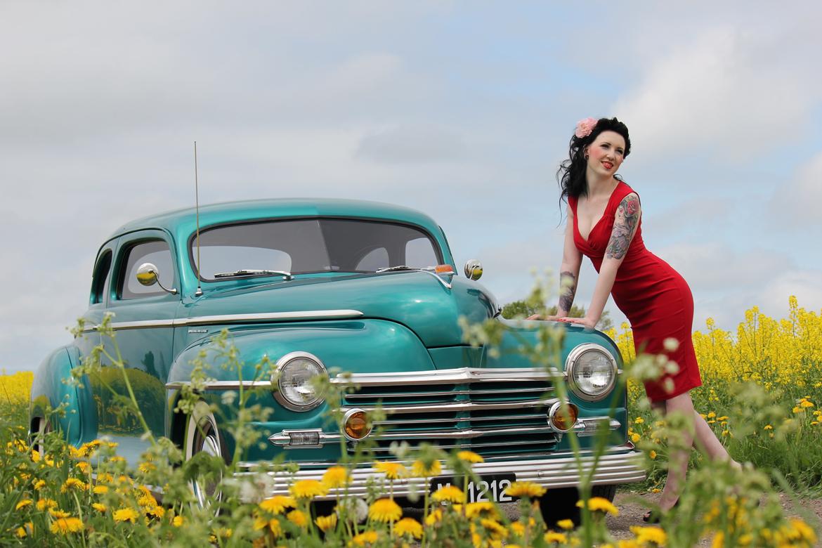 Plymouth Special De Luxe, Club Coupe billede 27