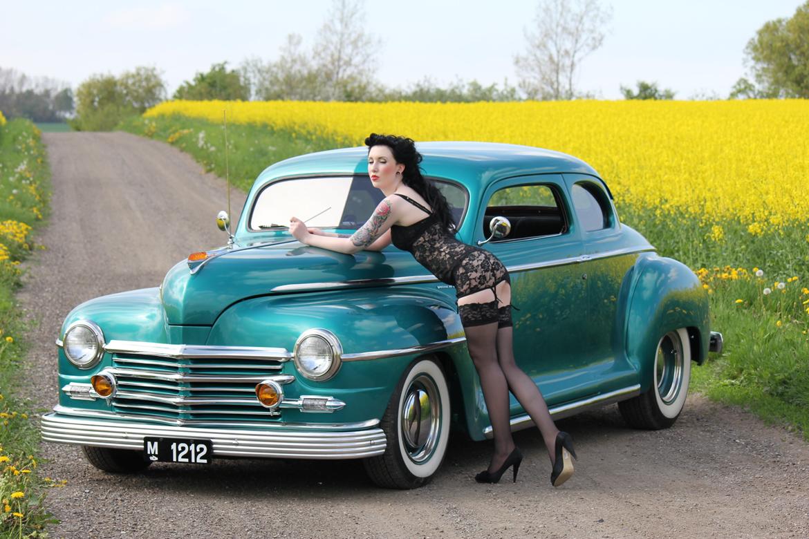 Plymouth Special De Luxe, Club Coupe billede 28