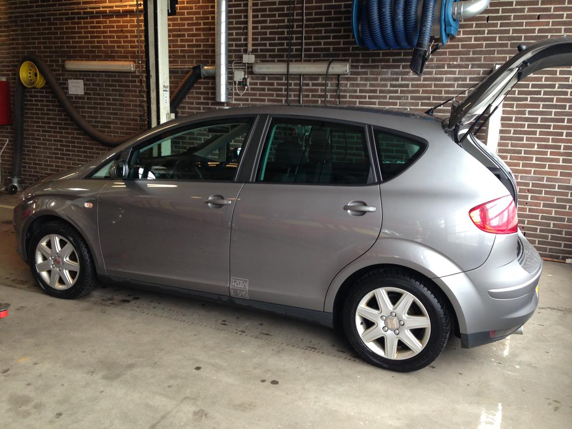 Seat Altea TDI - Inden sækning billede 7