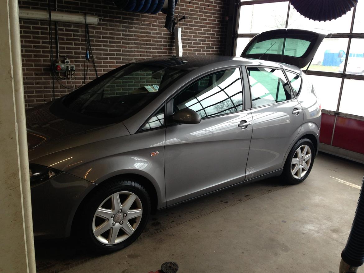 Seat Altea TDI - Inden sækning billede 8