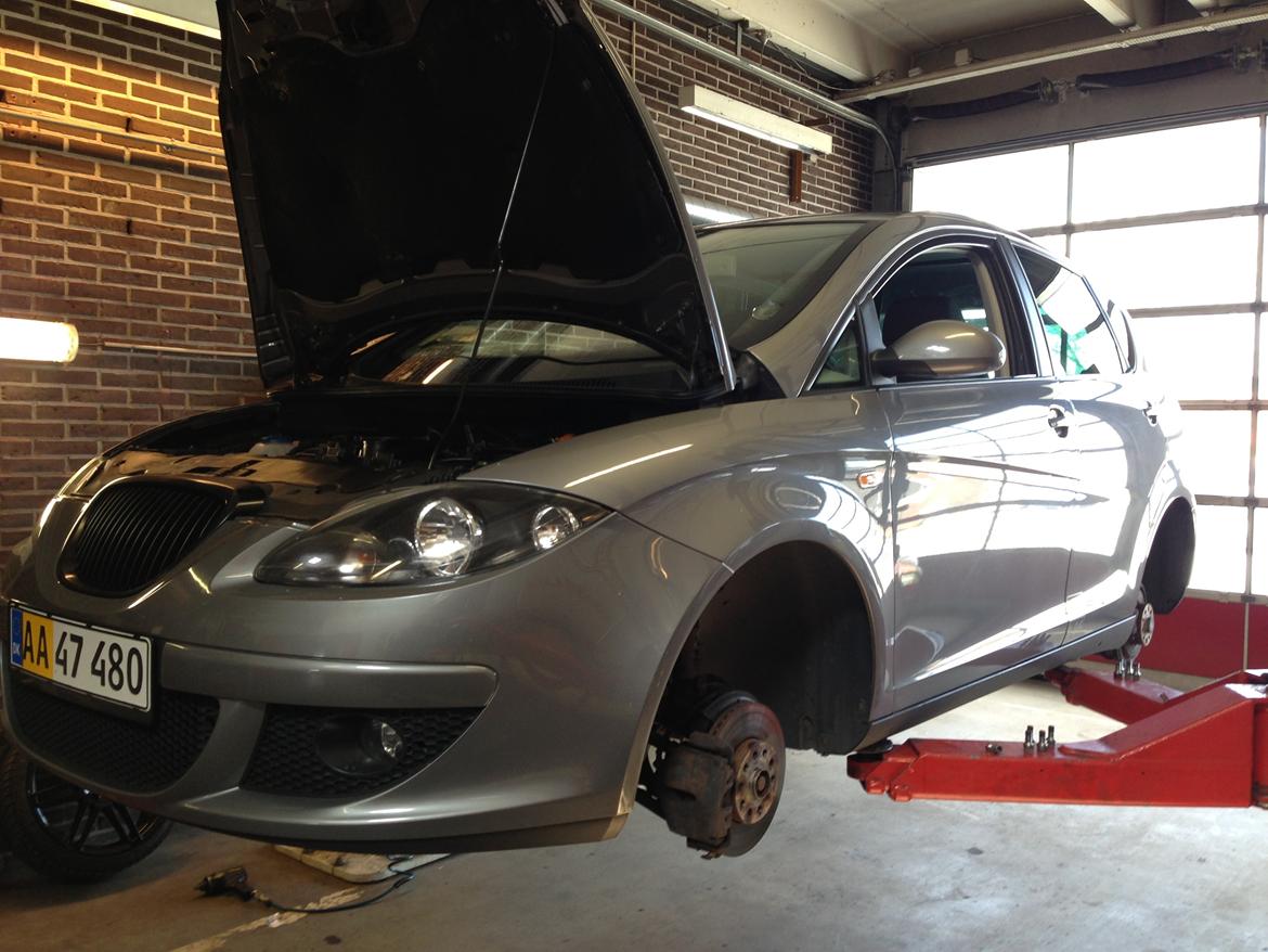 Seat Altea TDI billede 11