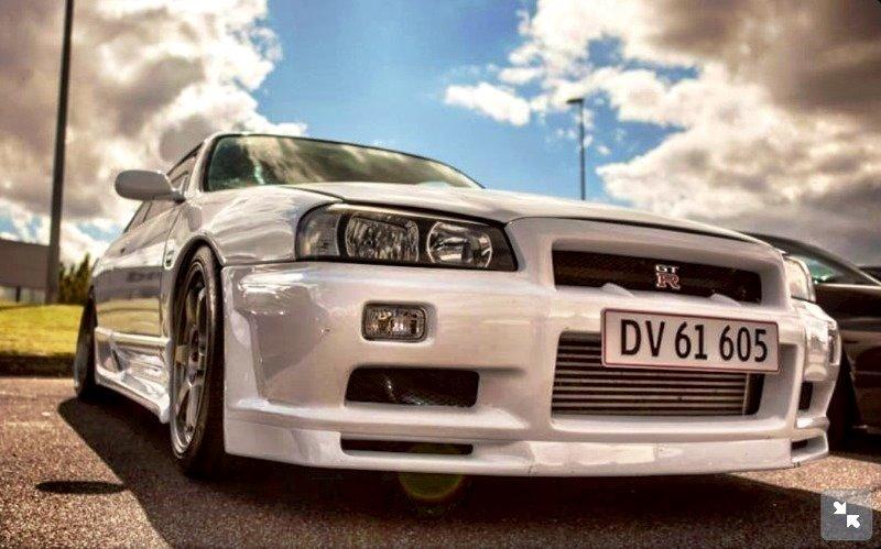 Nissan Skyline R33-4 billede 5