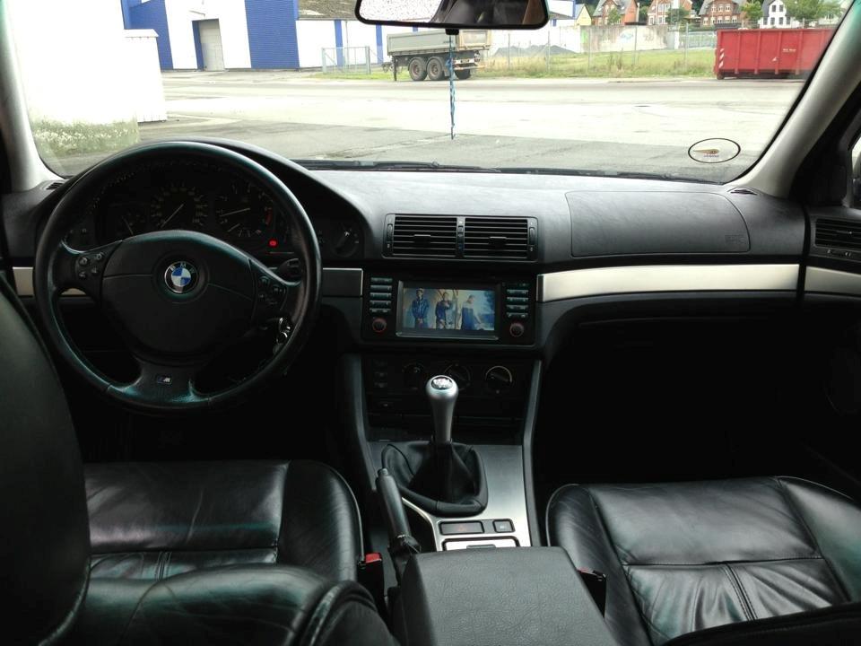 BMW E39 523I Sedan billede 16