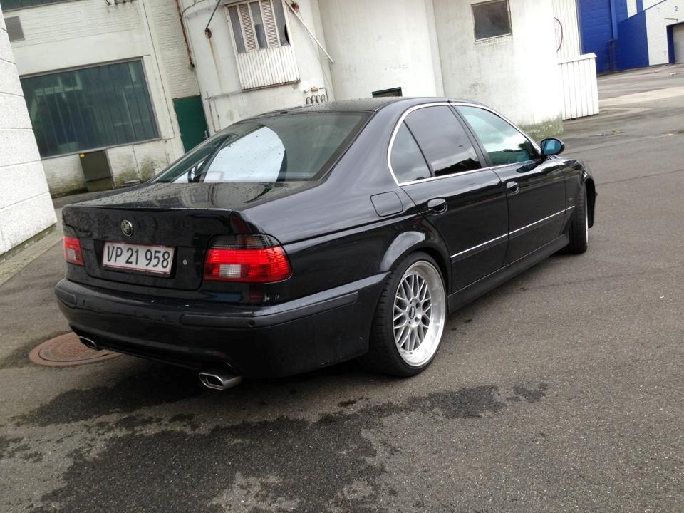 BMW E39 523I Sedan billede 19