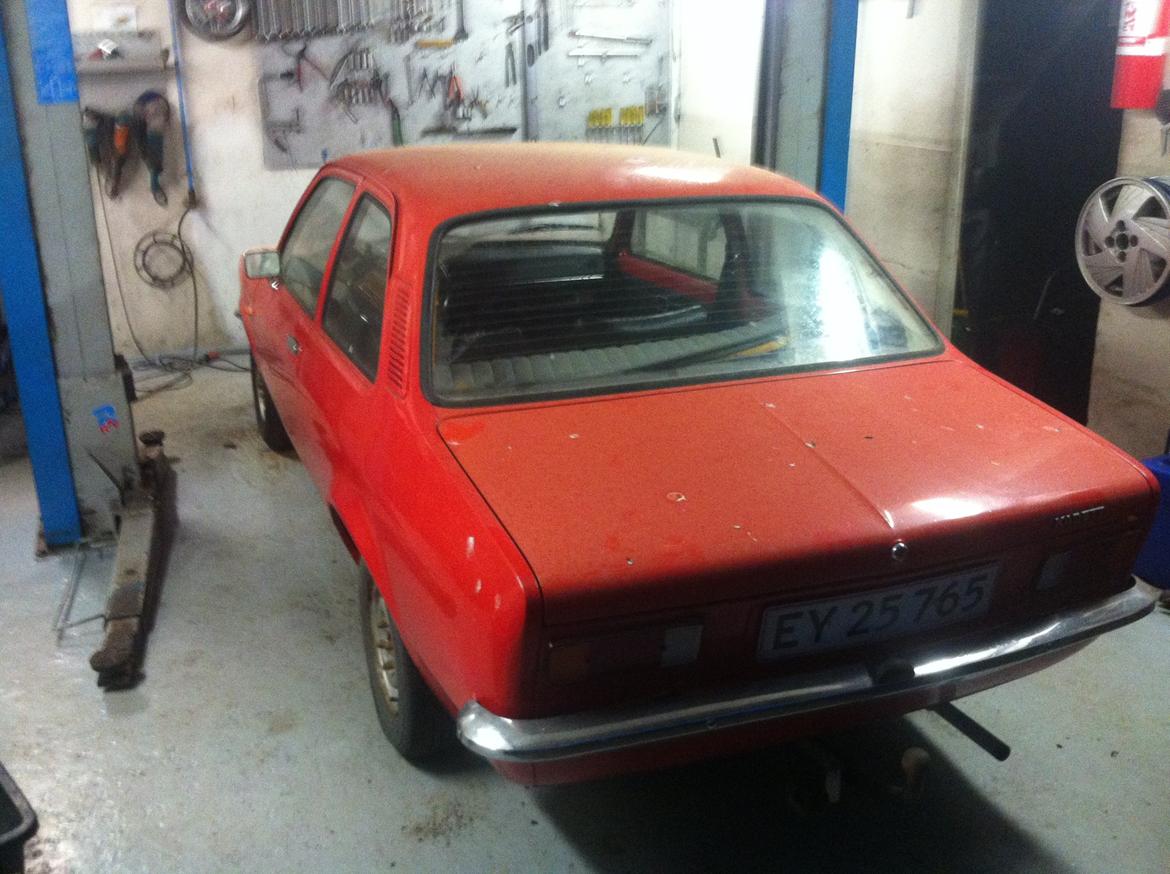 Opel kadett c billede 11